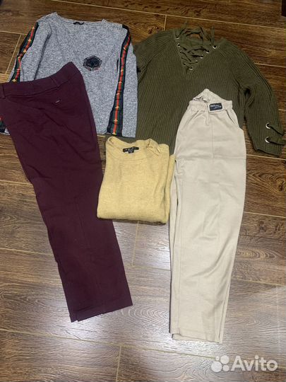 Пакет вещей р. 50, женское осень