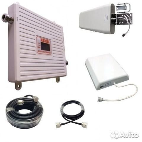 Усиление сотовой связи и интернета 2G/3G/4G