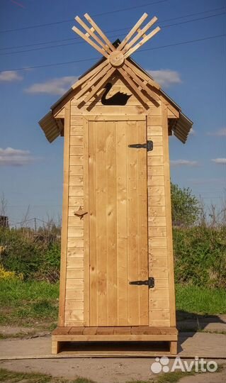 Дачный туалет