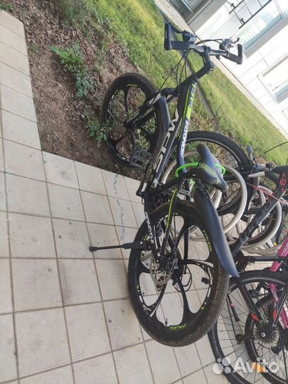 Велосипед горный детский бу на дисках