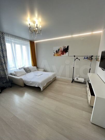 Квартира-студия, 41 м², 21/25 эт.