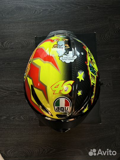 Мотошлем AGV Pista R Valentino Rossi 20 Years