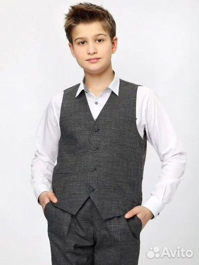 Школьный костюм для мальчика 152,158