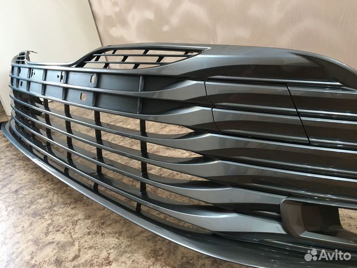 Решетка радиатора в бампер для Тойоты Камри 70