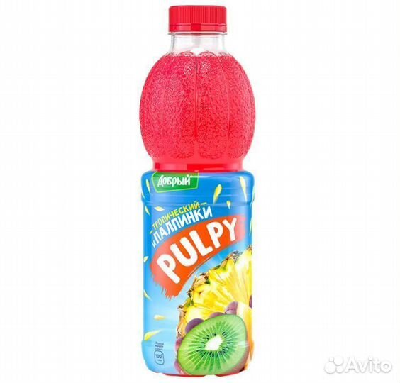 Напиток Pulpy Тропический 0,45л