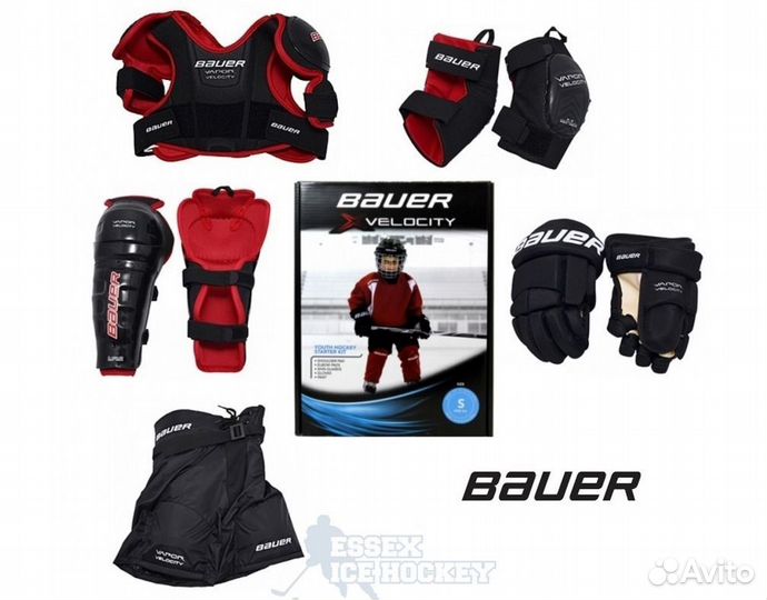 Детская хоккейная экипировка на возраст 3-6 лет
