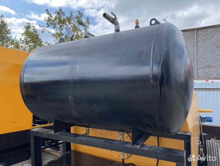 Водобак автобетоносмесителя Тигарбо