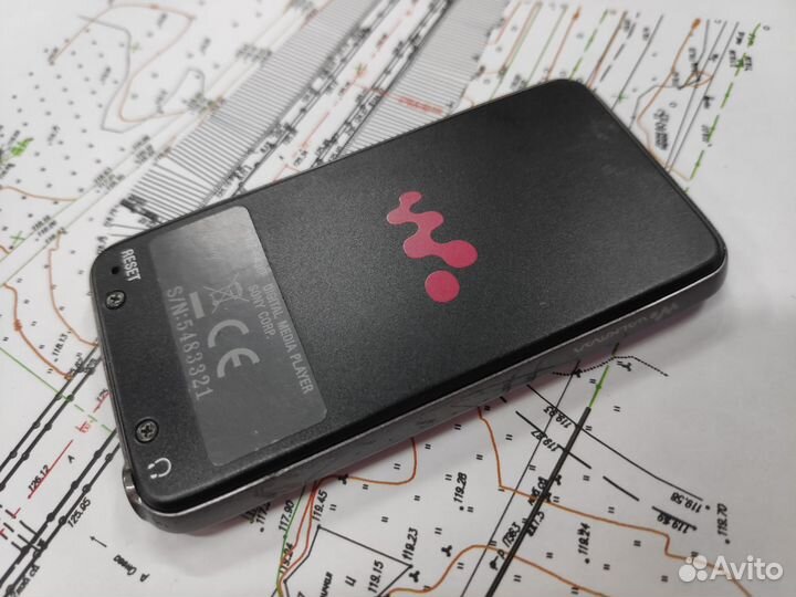 Mp3 плеер Sony nwz-e436f 4 гб