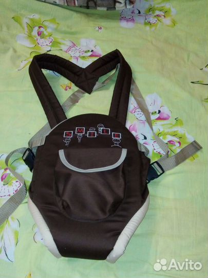 Рюкзак-переноска (кенгурятник ) для детей