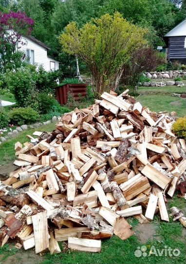 Дрова любой объем с доставкой в укладку Ольховые о
