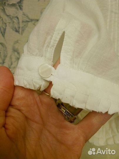 Блузка reeb wear хлопок