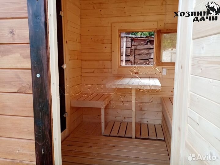 Баня бочка под ключ от производителя