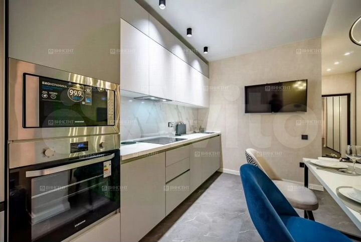 3-к. квартира, 63 м², 10/18 эт.