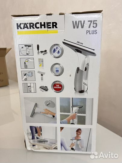 Стеклоочиститель Karcher WV 75 Plus