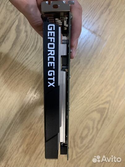 Видеокарта GTX 1650 4 gb