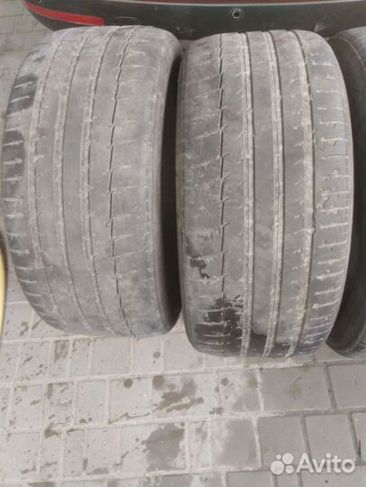 Triangle Sportex TSH11 275/40 R20 и 315/35 R20 110Y