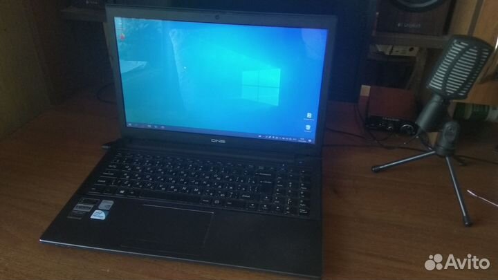 Продам ноутбук DNS W650EH