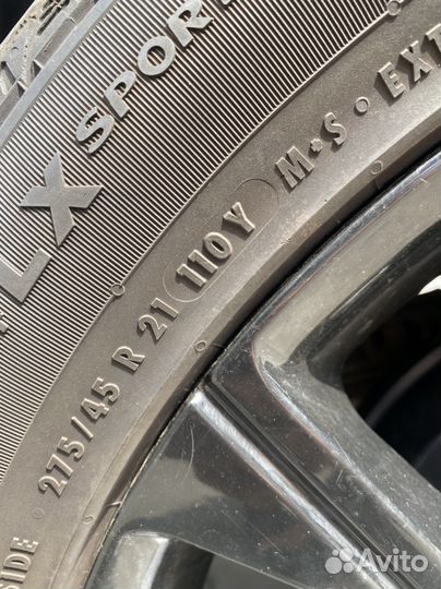 Continental ContiCrossContact LX 275/45 R21 110Y