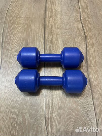 Гантели 1,5 кг