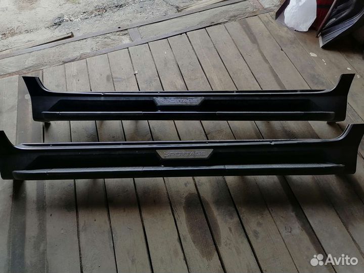 Пороги на kia sportage 3