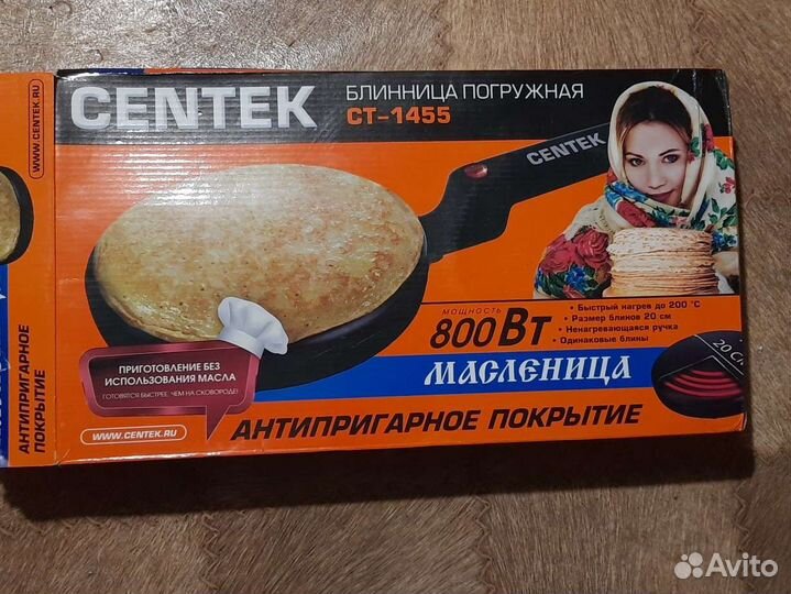 Блинница электрическая centek