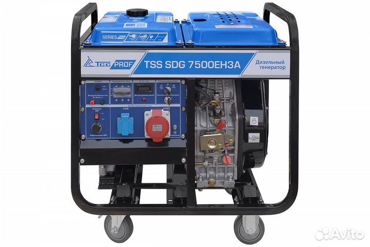 Дизель генератор TSS SDG 7000EH3A