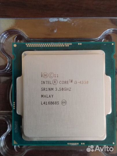 Intel core i3 4330