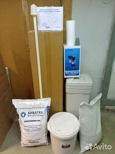 Умягчитель воды.Система умягчения на воду