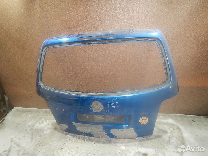 Дверь багажника Volkswagen Touran