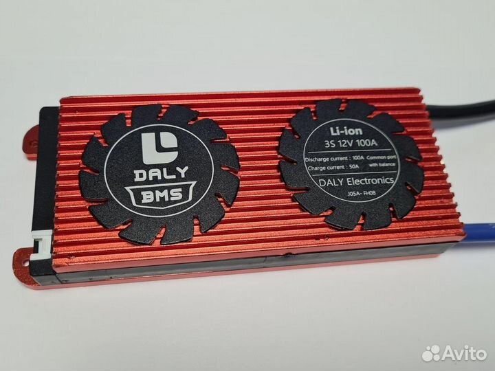 Плата контроля BMS Li-ion 3S 12V 100A DaLy