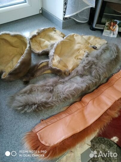 Натуральные меха для отделки