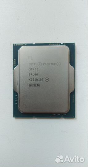 Intel Pentium Gold G7400