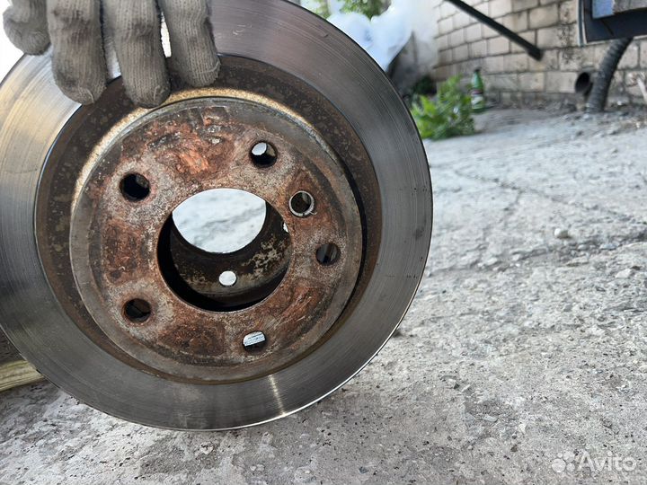 Тормозные диски bmw е90