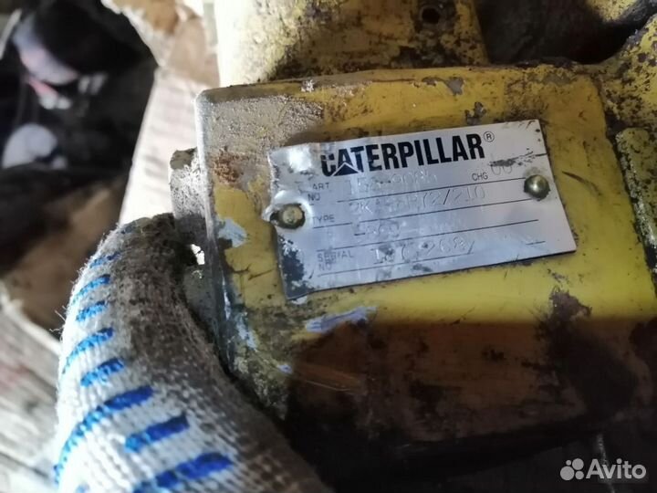 Гидромотор caterpillar