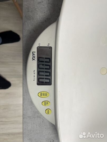 Детские электронные весы