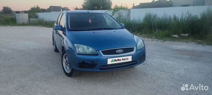 Ford Focus 1.8 МТ, 2006, 250 000 км