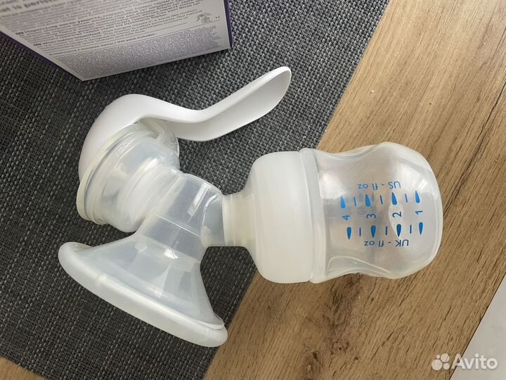 Молокоотсос avent ручной