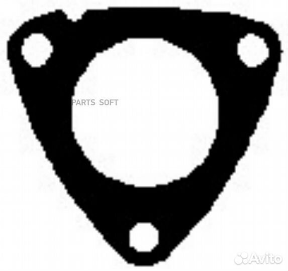 Elring 762.386 Прокл.прием.трубы