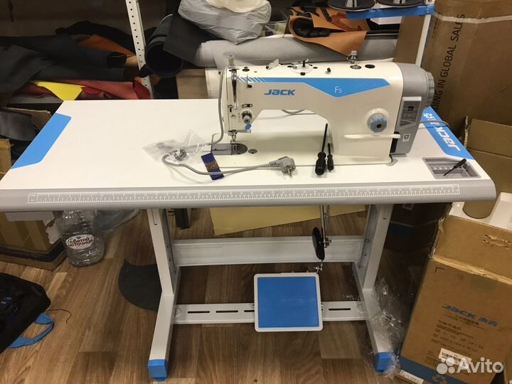1 jack JK-F5 Промышленная швейная машина
