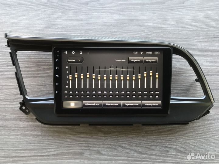 Магнитола Hyundai Elantra Teyes Spro plus