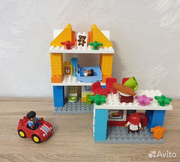 Конструктор Lego duplo 10835 Семейный дом