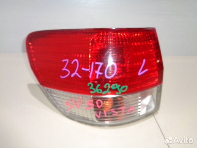 Стоп сигнал toyota SV50 32-170 лево