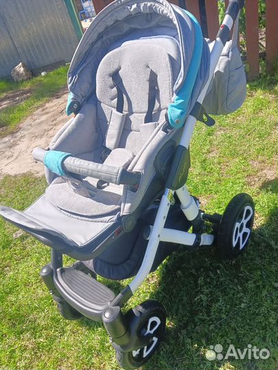 Коляска 2 в 1 adamex