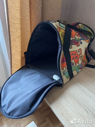 Сумка переноска для кошек и маленьких собак