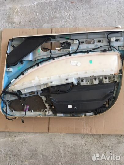 Дверная карта Фольксваген Фаэтон(1500)