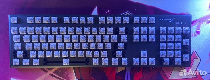 Клавиатура HyperX Alloy FPS RGB