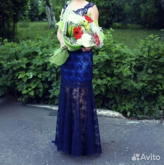 Платье на выпускной размер 42