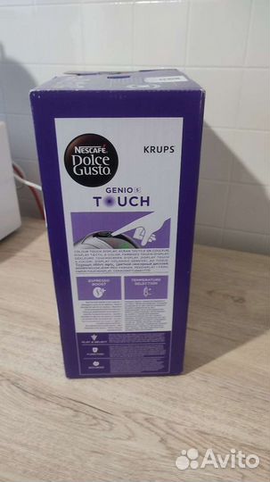 Кофемашина krups dolce gusto