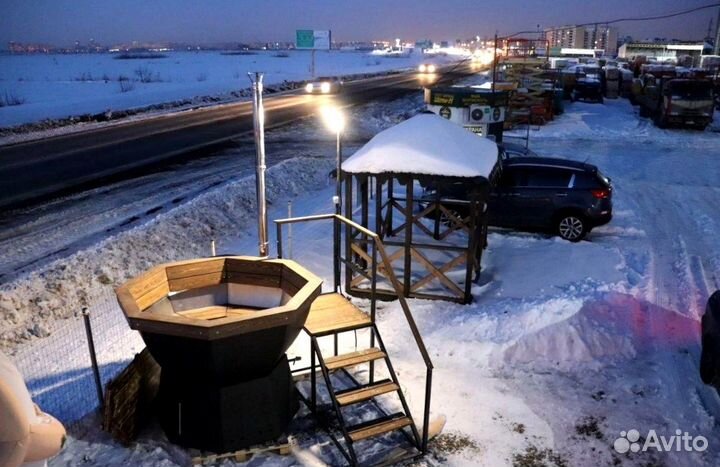 Банный чан(купель)