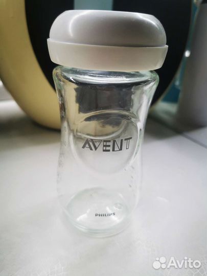 Бутылочка avent стекло